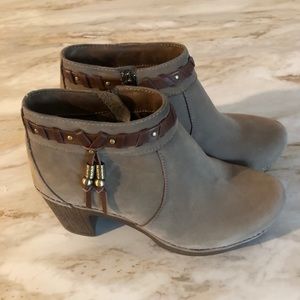 Western Inspired Dansko Booties